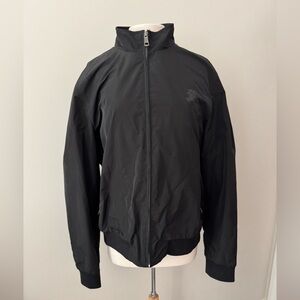 Men’s Burberry Britt Black Bomber Jacket XXl